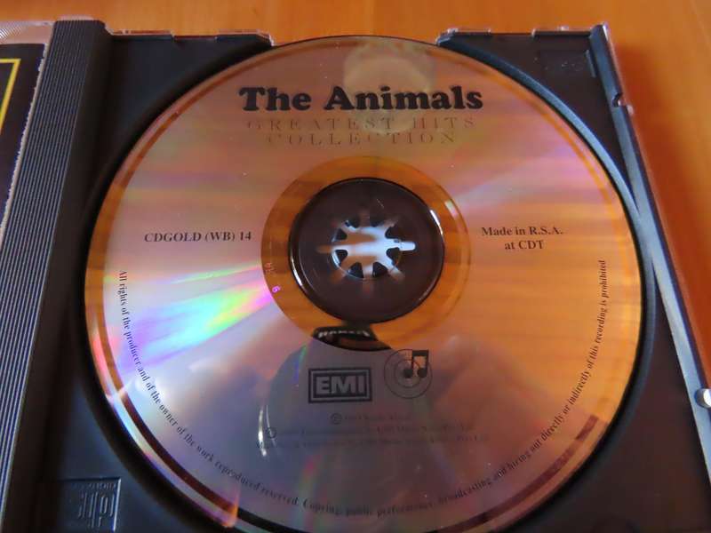CD - The Animals - Greatest Hits Collection