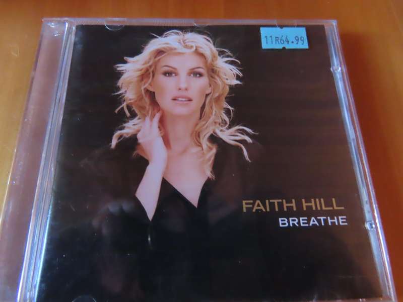 CD - Faith Hill - Breathe