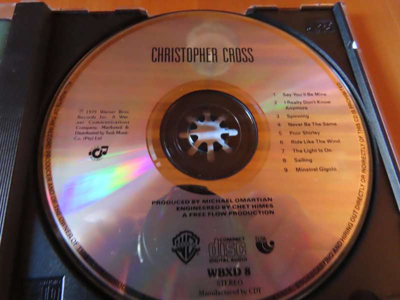 CD - Christopher Cross
