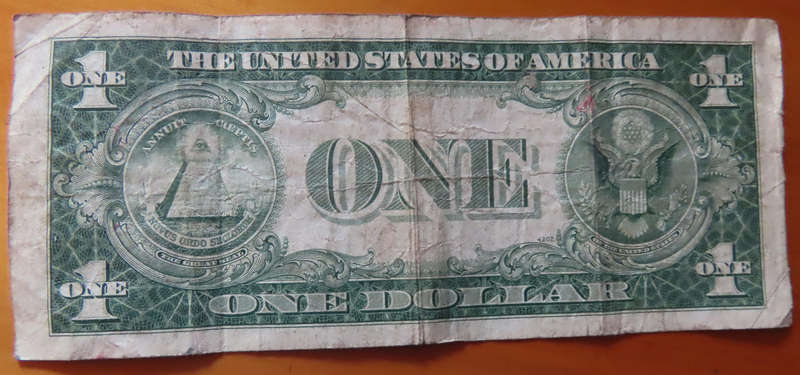 United States of America - 1935C - $1 Silver Certificate Bank Note