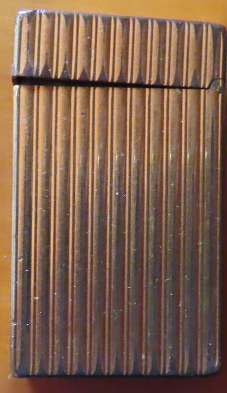 Dupont Lighter - Gold plated - Genuine Needs Good Service