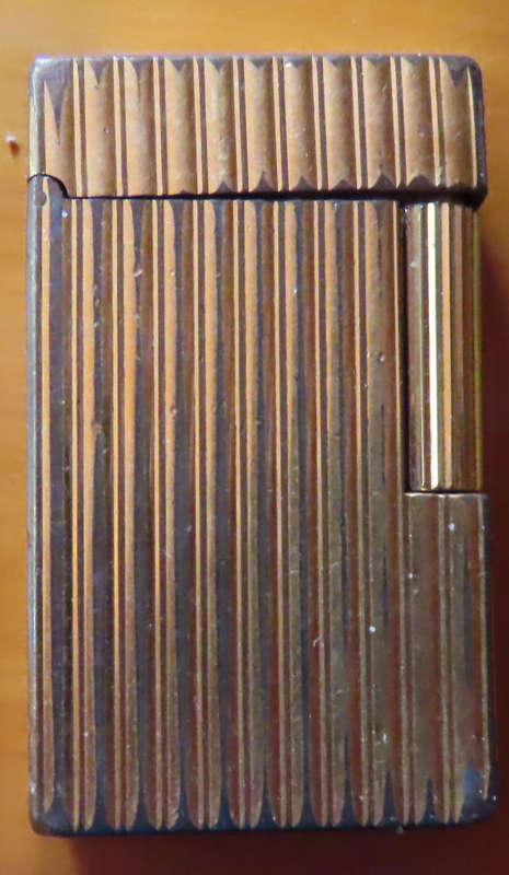 Dupont Lighter - Gold plated - Genuine Needs Good Service