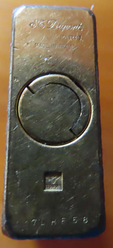 Dupont Lighter - Gold plated - Genuine Needs Good Service