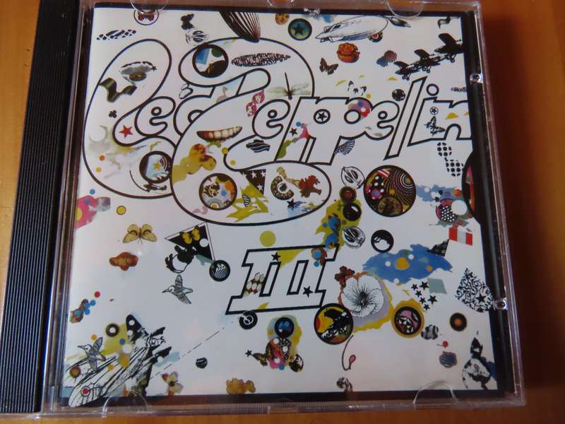 CD - Led Zeppelin - III