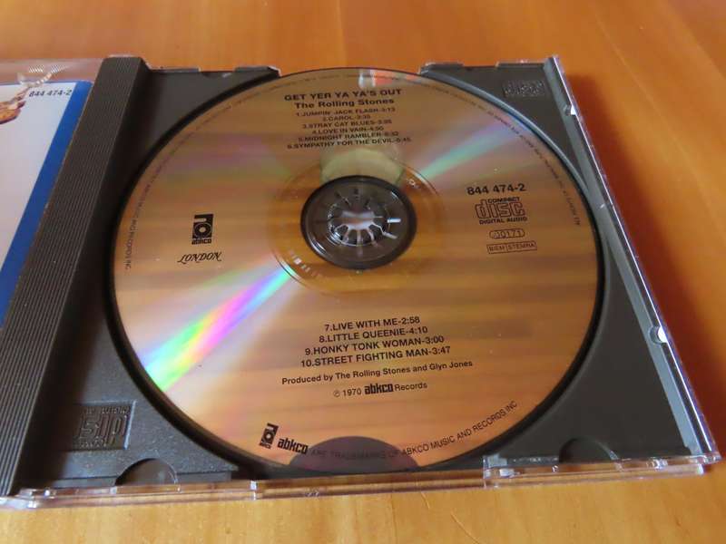CD - The Rolling Stones - Get Yer Ya-Ya's Out