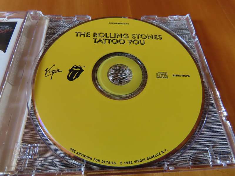 CD - The Rolling Stones - Tattoo You