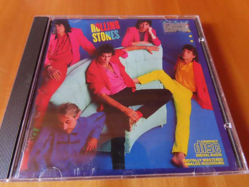 CD - The Rolling Stones - Dirty Work