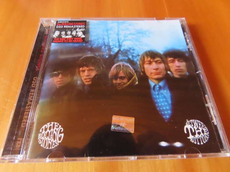 CD - The Rolling Stones - Between The Buttons
