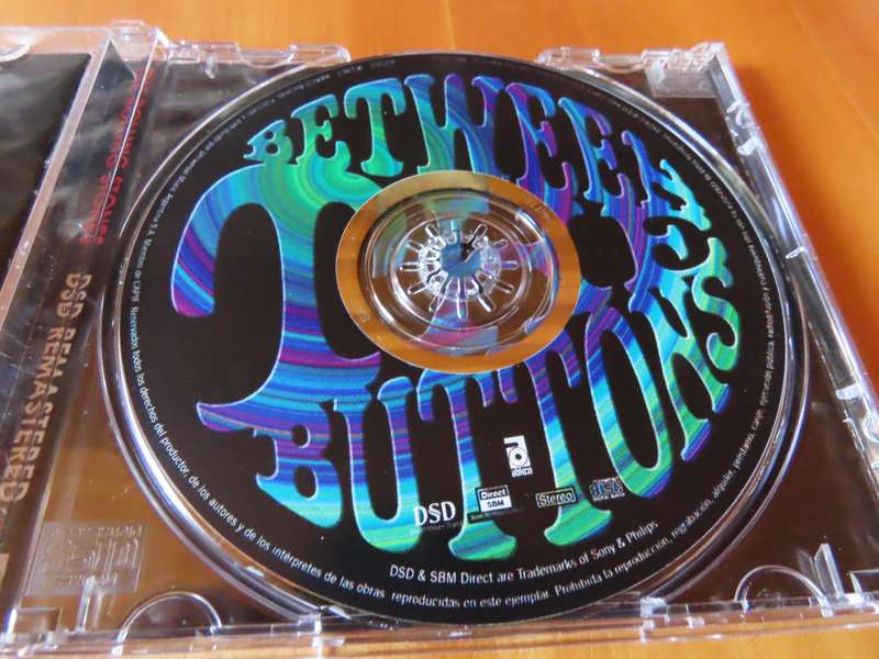 CD - The Rolling Stones - Between The Buttons