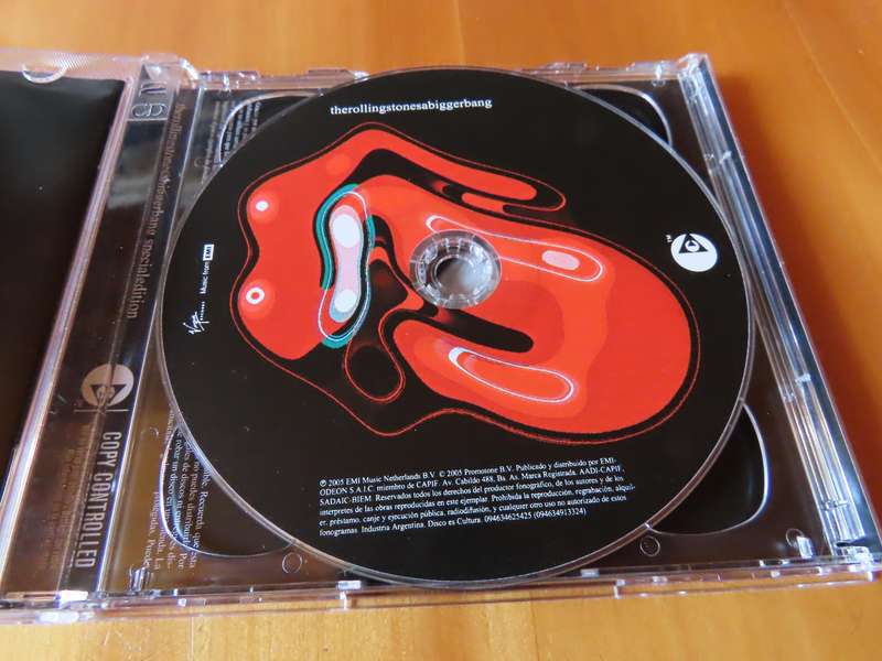 CD - The Rolling Stones - A Bigger Bang