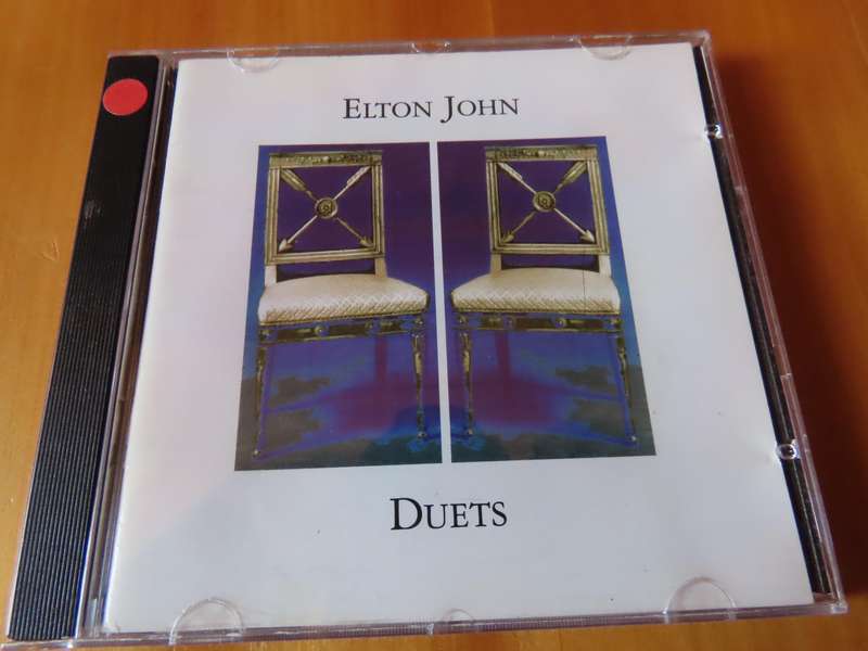 CD - Elton John - Duets