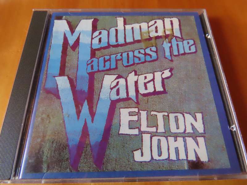 CD - Elton John - Madman Across The Water