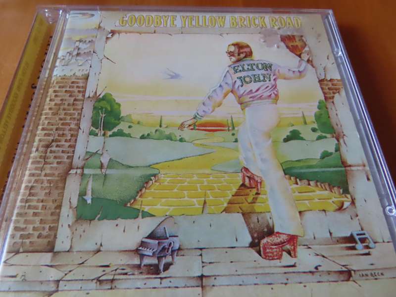CD - Elton John - Goodbye Yellow Brick Road