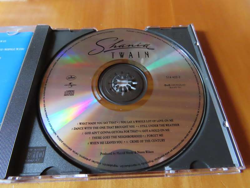 CD - Shania Twain - Shania Twain