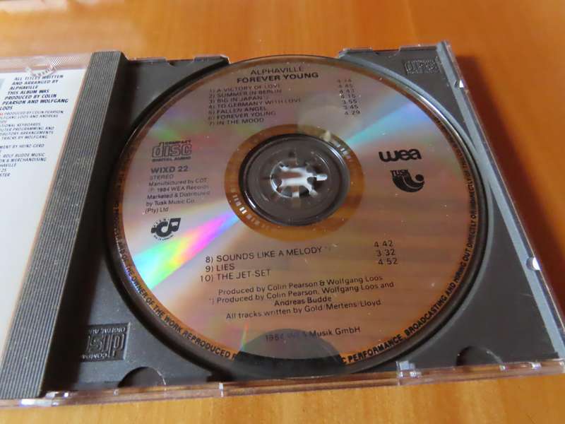 CD - Alphaville - Forever Young