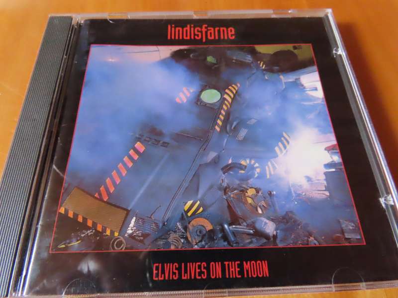 CD - Lindisfarne - Elvis Lives on the Moon