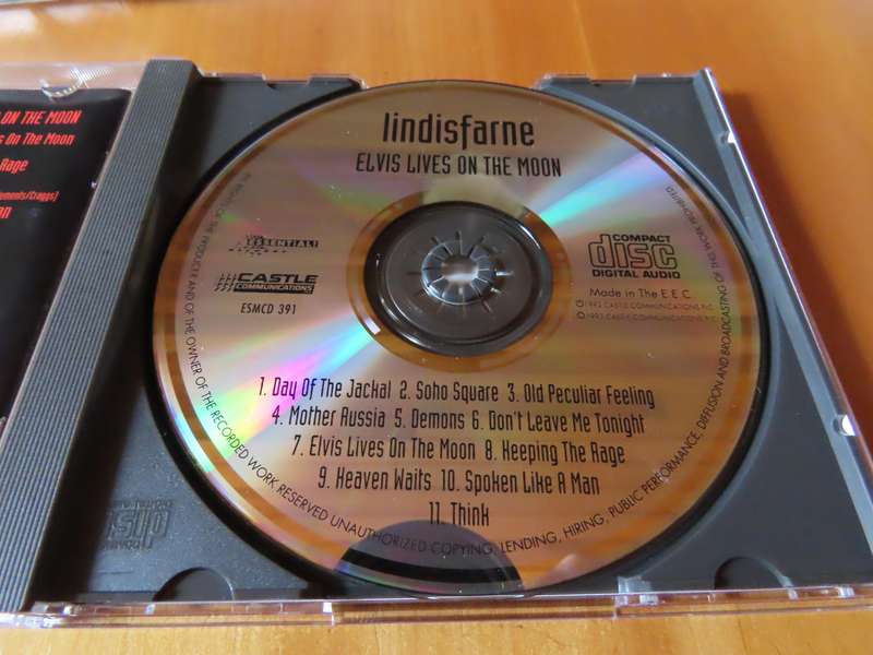 CD - Lindisfarne - Elvis Lives on the Moon