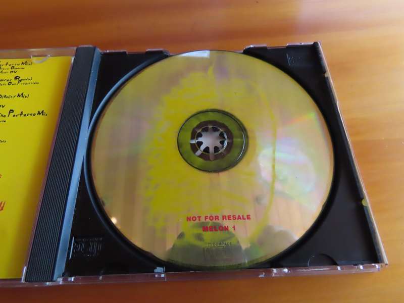 CD - U2 - Melon