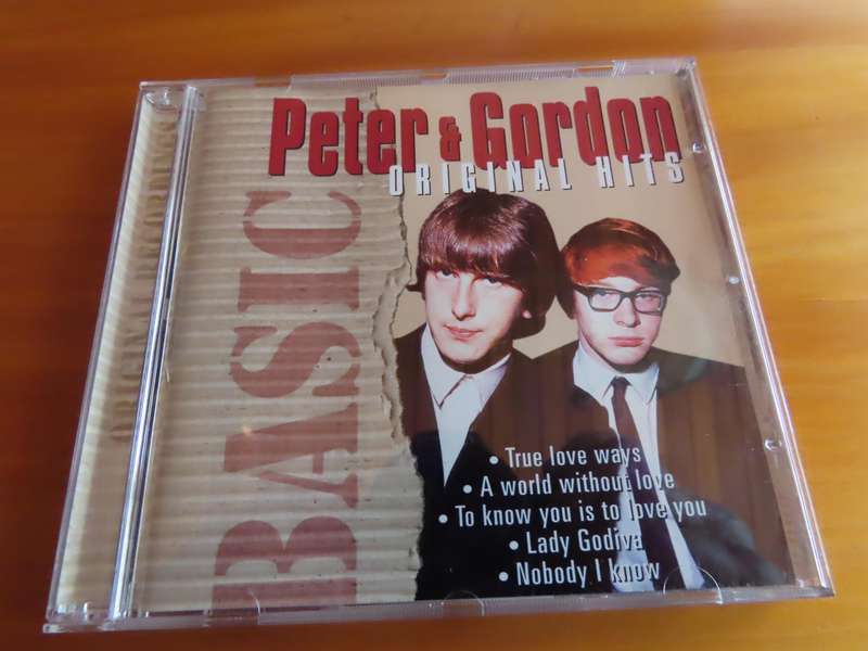 CD - Peter and Gordon - Original Hits
