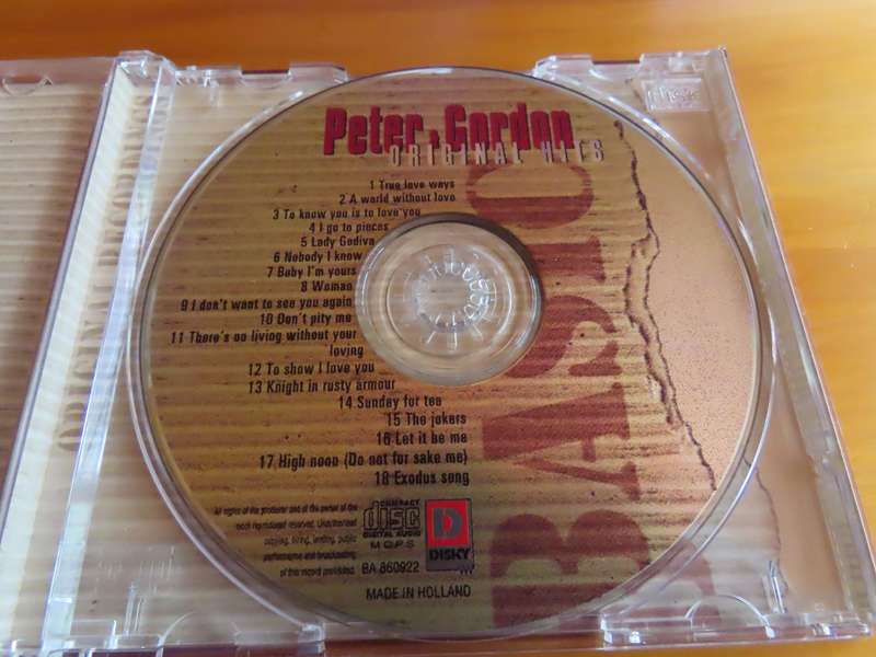 CD - Peter and Gordon - Original Hits