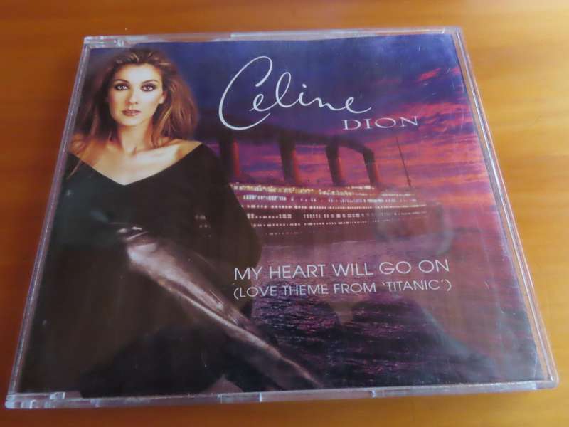 CD - Celine Dion - My Heart Will Go On