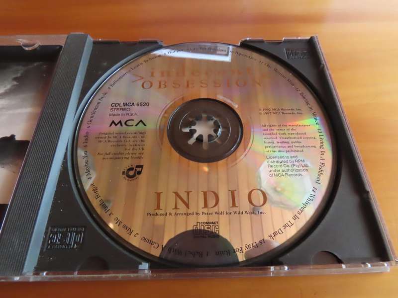 CD - Indecent Obsession - Indio