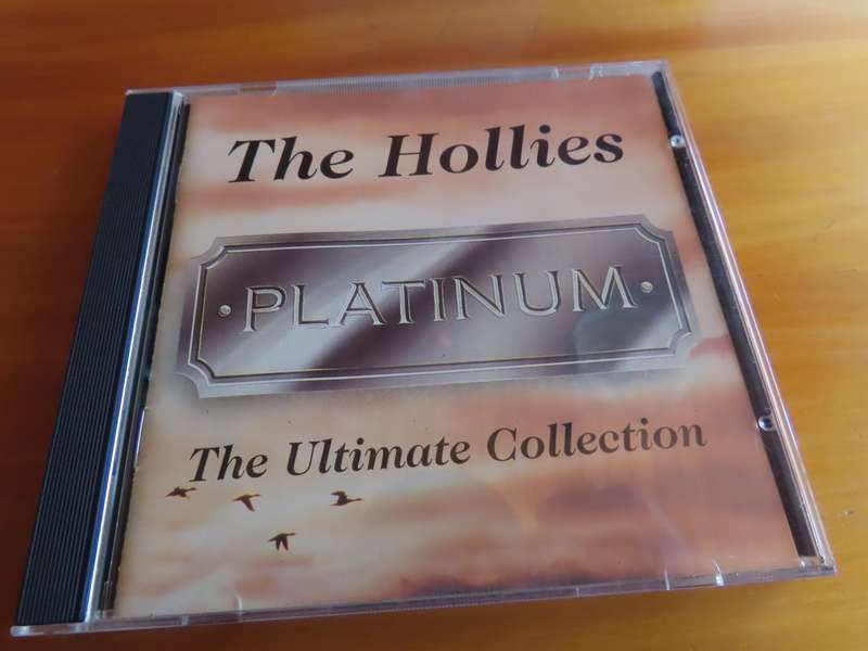 CD - The Hollies - The Ultimate Collection - Platinum