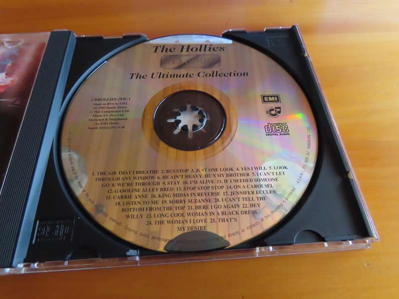 CD - The Hollies - The Ultimate Collection - Platinum