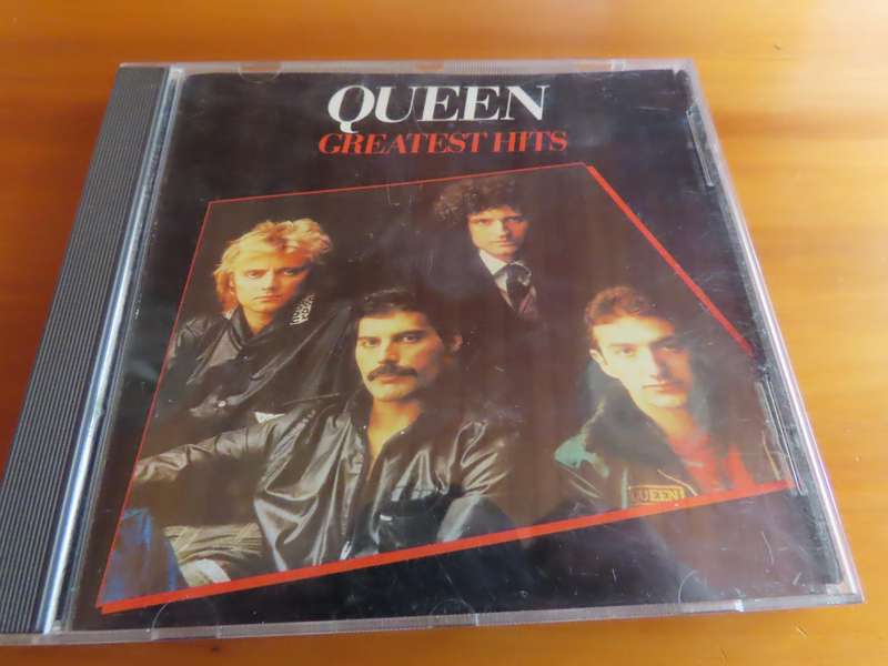 CD - Queen - Greatest Hits
