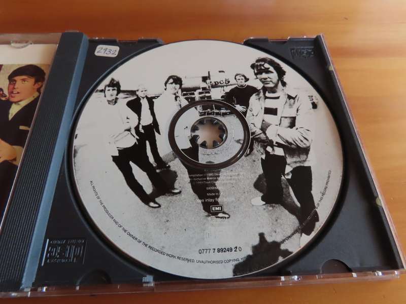CD -The Dave Clark Five - Glad All Over Again