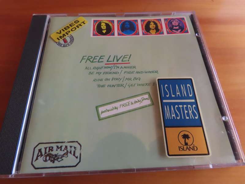 CD - Free -Live
