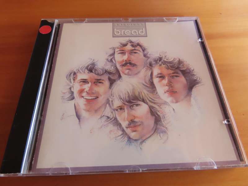 CD - Bread - Anthology of Bread