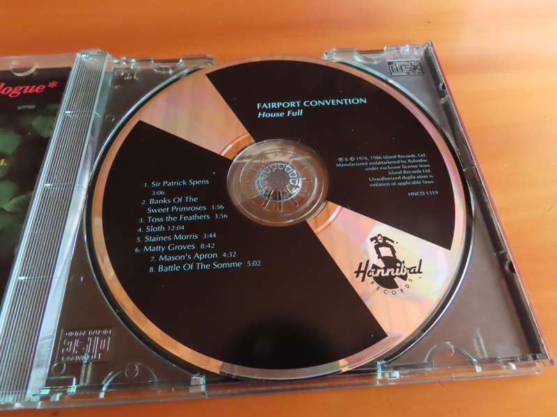 CD - Fairport Convention - House Full