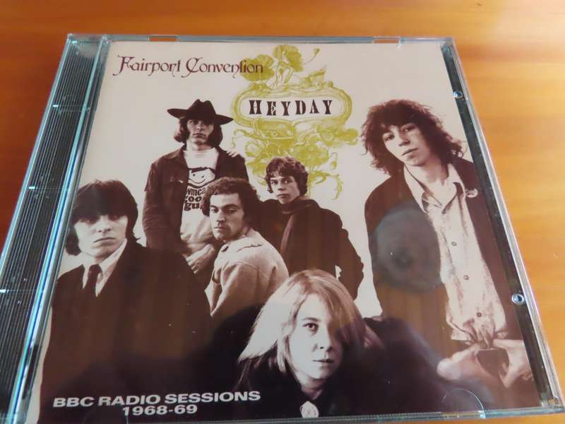 CD - Fairport Convention - Heyday
