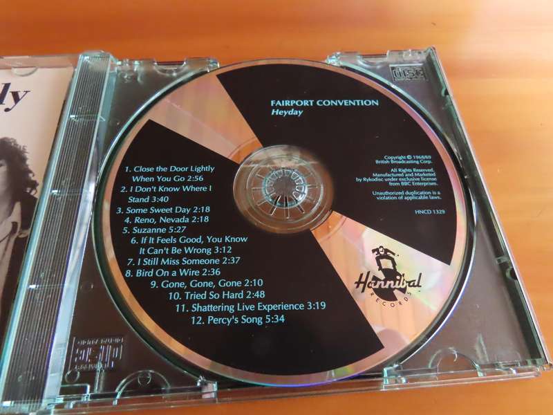 CD - Fairport Convention - Heyday