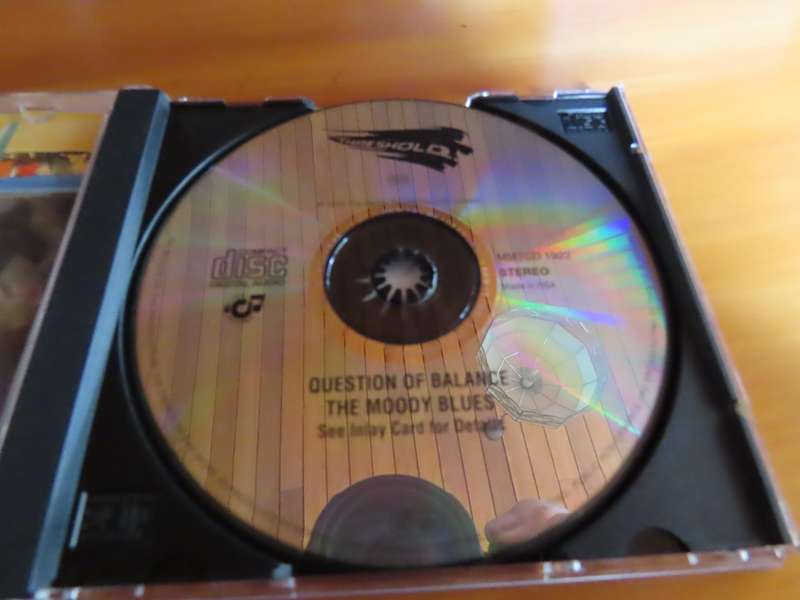 CD - The Moody Blues - Question of Balance