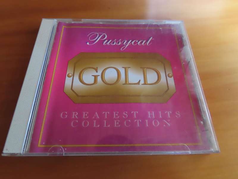 CD - Pussycat - Greatest Hits Collection - Gold