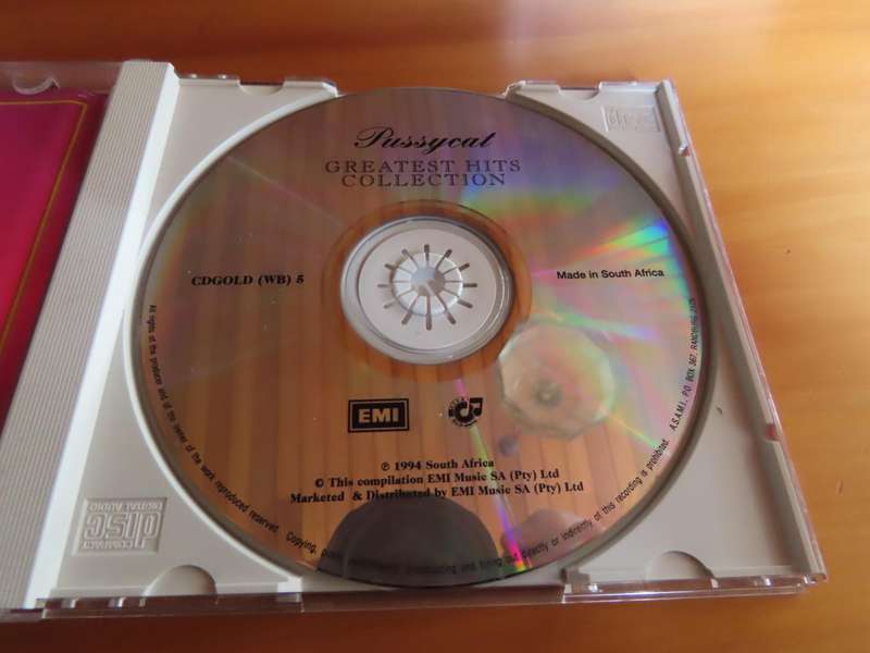 CD - Pussycat - Greatest Hits Collection - Gold