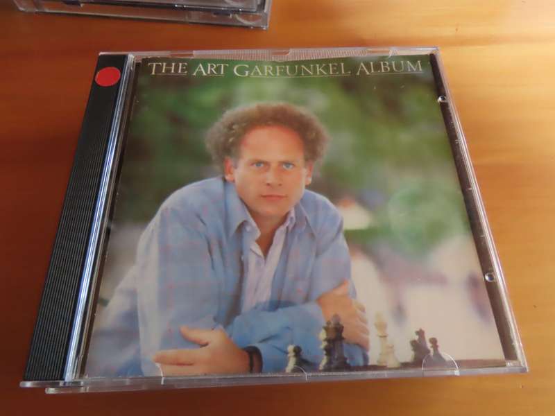 CD - Garfunkel - The Art Garfunkel Album