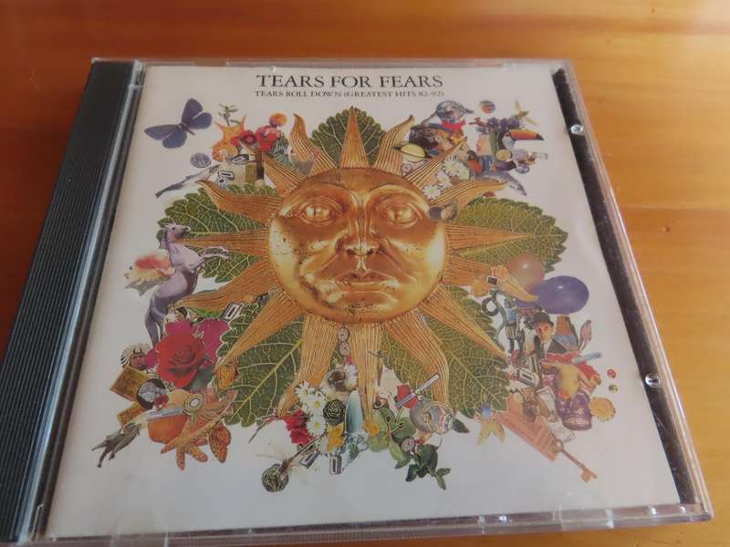 CD -Tears For Fears - Tears Roll Down ( Greatest Hits 1982-1992)