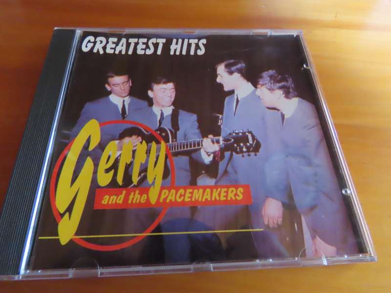 CD - Gerry and the Pacemakers - Greatest Hits