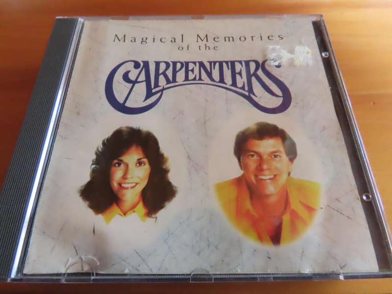 CD -  The Carpenters - Magical Moments - 5 CD'S