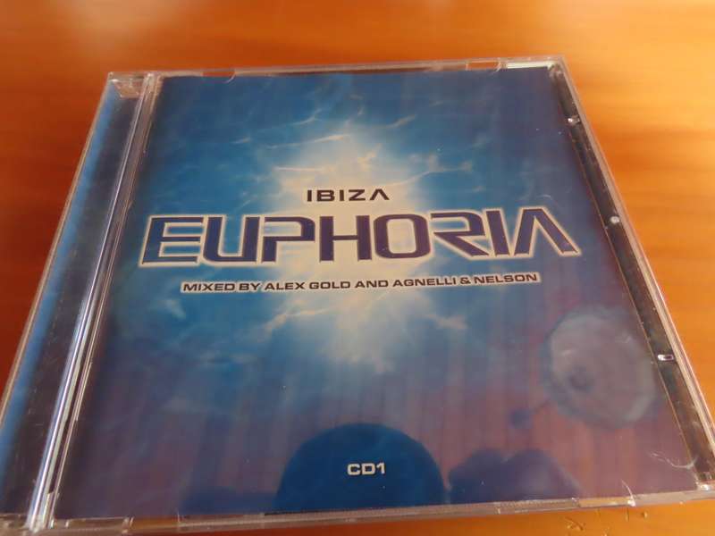 CD -  Ibiza  Euphoria