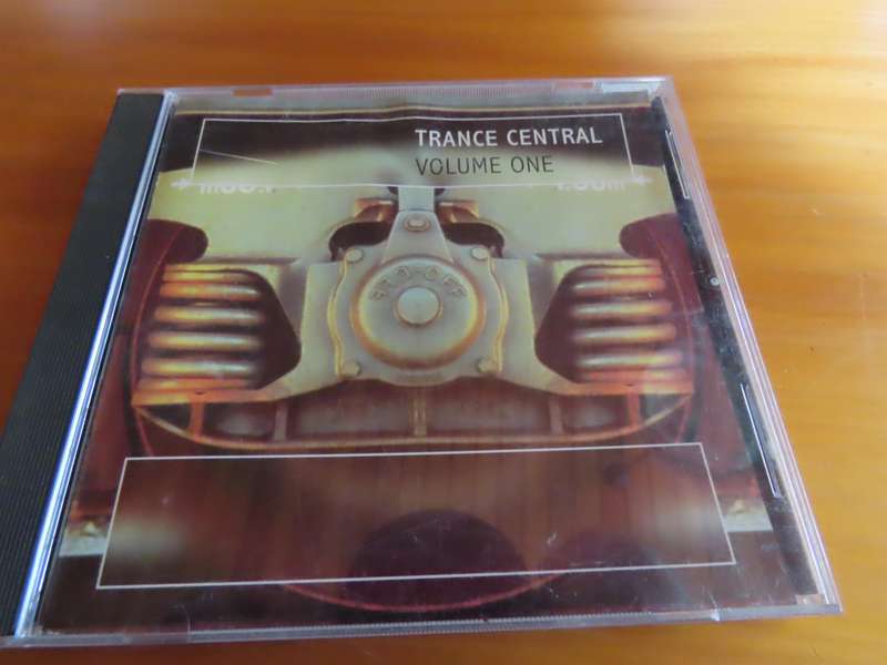 CD - Trance Central - Volume 1