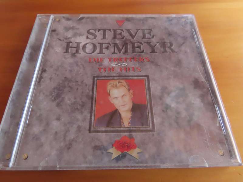 CD - Steve Hofmeyr - Die Treffers