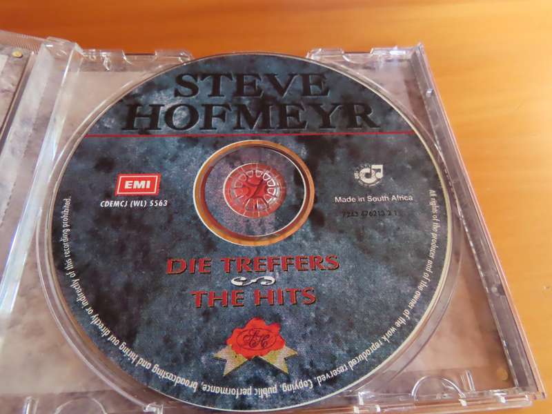 CD - Steve Hofmeyr - Die Treffers