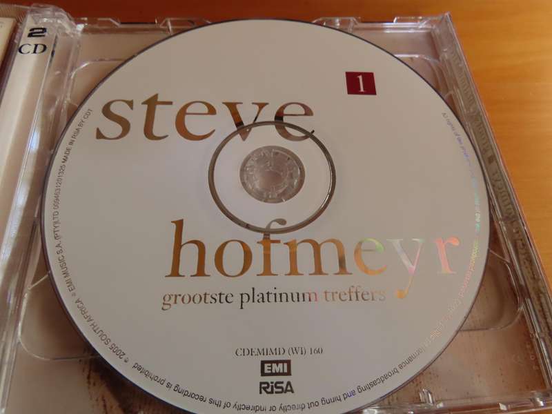 CD - Steve Hofmeyr - Grootste Platinum Treffers