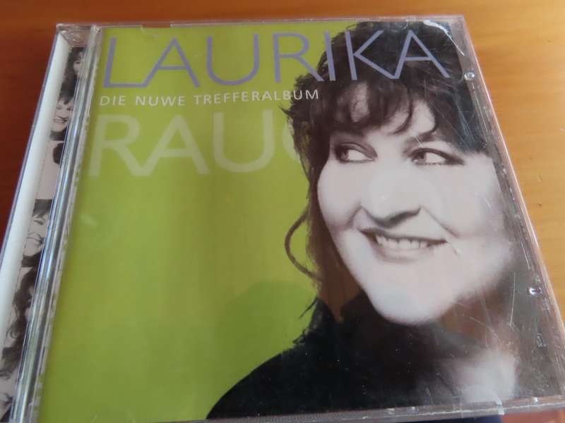 CD - Laurika Rauch - Die Nuwe Trefferalbum