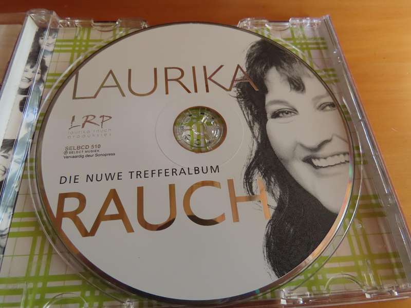 CD - Laurika Rauch - Die Nuwe Trefferalbum
