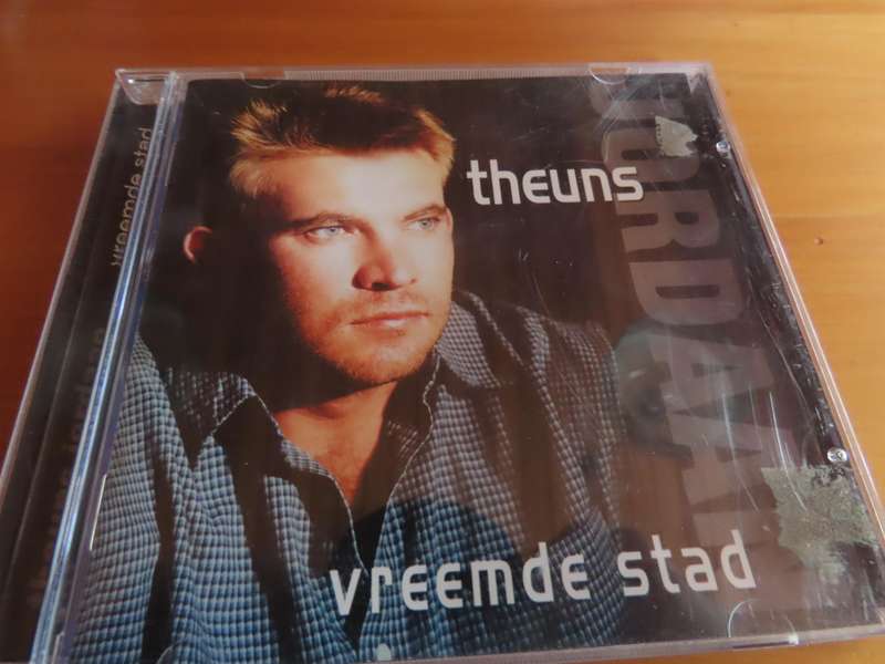 CD - Theuns Jordaan - Vreemde stad